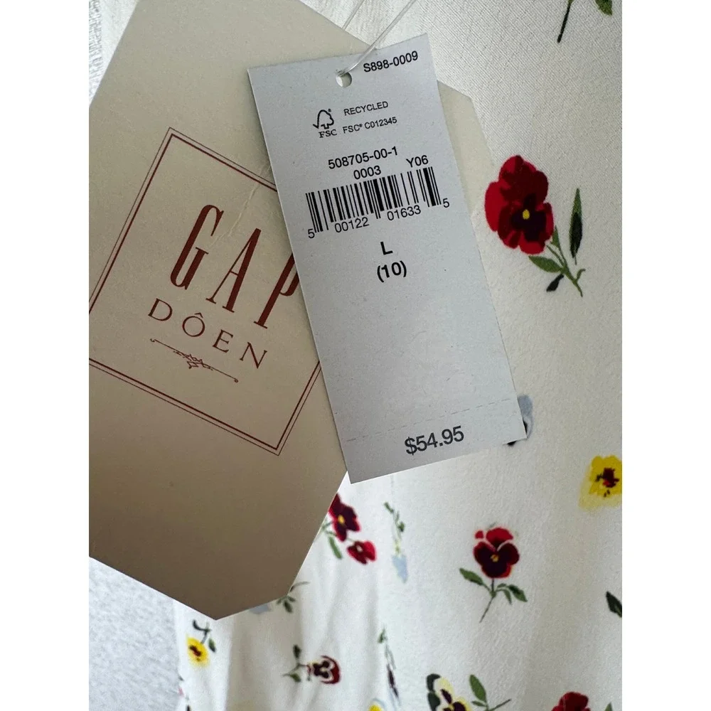 Gap x DOEN new tags